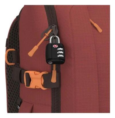 CabinZero Adv 42L Sangria red batoh + sleva 300,- na příslušenství