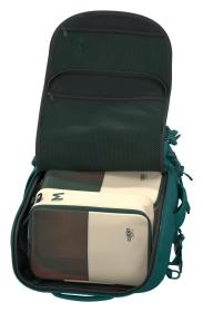 CabinZero Adv Pro 32L Kerala Green batoh