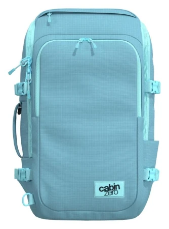 CabinZero Adv Pro 32L Maldives Blue batoh + kosmetická taštička zdarma