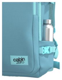 CabinZero Adv Pro 32L Maldives Blue batoh + kosmetická taštička zdarma