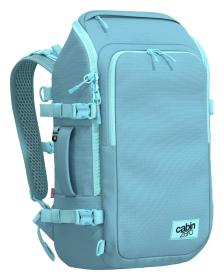 CabinZero Adv Pro 32L Maldives Blue batoh + kosmetická taštička zdarma