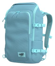 CabinZero Adv Pro 32L Maldives Blue batoh + kosmetická taštička zdarma