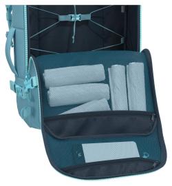 CabinZero Adv Pro 32L Maldives Blue batoh + kosmetická taštička zdarma