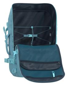 CabinZero Adv Pro 32L Maldives Blue batoh + kosmetická taštička zdarma