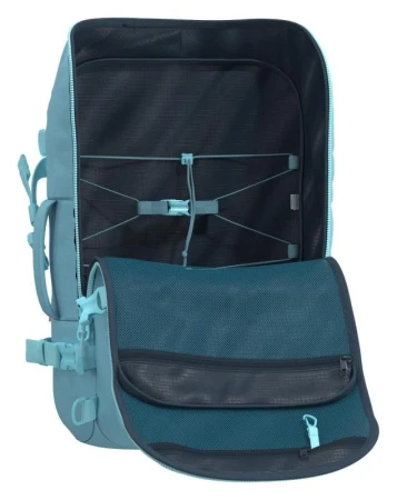 CabinZero Adv Pro 32L Maldives Blue batoh + kosmetická taštička zdarma