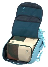 CabinZero Adv Pro 32L Maldives Blue batoh + kosmetická taštička zdarma