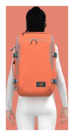 CabinZero Adv Pro 32L Moroccan sands batoh + sleva 300,- na příslušenství