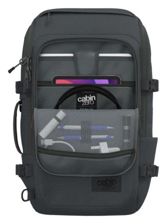 CabinZero Adv Pro 32L Original Grey batoh + kosmetická taštička zdarma
