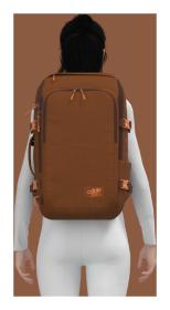 CabinZero Adv Pro 32L Saigon coffee batoh + sleva 300,- na příslušenství