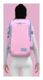 CabinZero Adv Pro 32L Sakura batoh + sleva 300,- na příslušenství