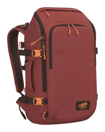 CabinZero Adv Pro 32L Sangria red batoh + sleva 300,- na příslušenství
