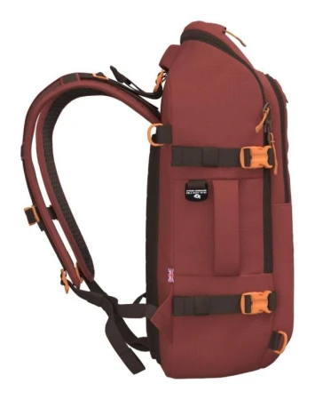 CabinZero Adv Pro 32L Sangria red batoh + sleva 300,- na příslušenství