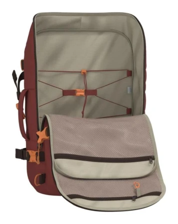 CabinZero Adv Pro 32L Sangria red batoh + sleva 300,- na příslušenství