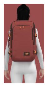 CabinZero Adv Pro 32L Sangria red batoh + sleva 300,- na příslušenství