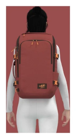 CabinZero Adv Pro 32L Sangria red batoh + sleva 300,- na příslušenství