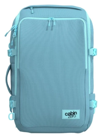 CabinZero Adv Pro 42L Maldives Blue batoh + kosmetická taštička zdarma