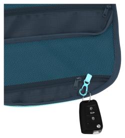 CabinZero Adv Pro 42L Maldives Blue batoh + kosmetická taštička zdarma