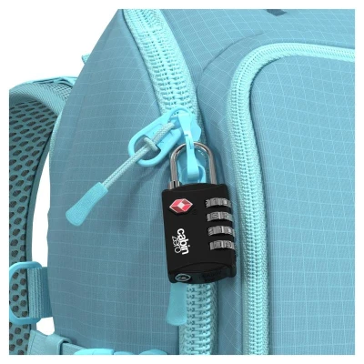 CabinZero Adv Pro 42L Maldives Blue batoh + kosmetická taštička zdarma