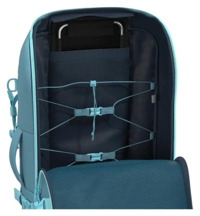 CabinZero Adv Pro 42L Maldives Blue batoh + kosmetická taštička zdarma