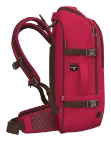 CabinZero Adv Pro 42L Miami magenta batoh + sleva 300,- na příslušenství
