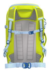 CabinZero Adv Pro 42L Mojito lime batoh + sleva 300,- na příslušenství