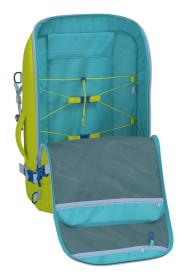 CabinZero Adv Pro 42L Mojito lime batoh + sleva 300,- na příslušenství