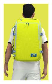 CabinZero Adv Pro 42L Mojito lime batoh + sleva 300,- na příslušenství