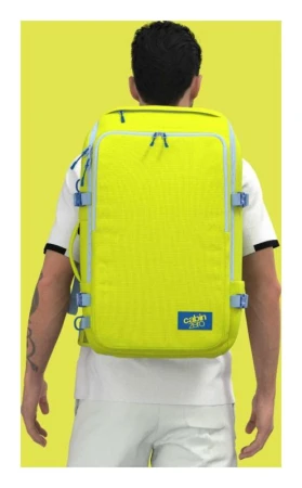 CabinZero Adv Pro 42L Mojito lime batoh + sleva 300,- na příslušenství