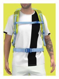 CabinZero Adv Pro 42L Mojito lime batoh + sleva 300,- na příslušenství