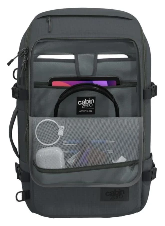 CabinZero Adv Pro 42L Original Grey batoh + kosmetická taštička zdarma