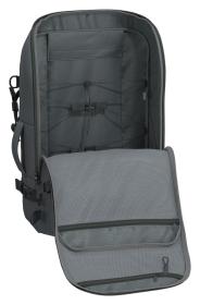 CabinZero Adv Pro 42L Original Grey batoh + kosmetická taštička zdarma