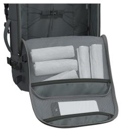 CabinZero Adv Pro 42L Original Grey batoh + kosmetická taštička zdarma