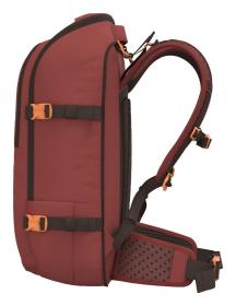 CabinZero Adv Pro 42L Sangria red batoh + sleva 300,- na příslušenství