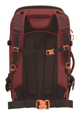 CabinZero Adv Pro 42L Sangria red batoh + sleva 300,- na příslušenství