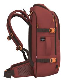 CabinZero Adv Pro 42L Sangria red batoh + sleva 300,- na příslušenství