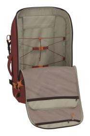 CabinZero Adv Pro 42L Sangria red batoh + sleva 300,- na příslušenství