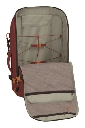 CabinZero Adv Pro 42L Sangria red batoh + sleva 300,- na příslušenství