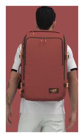 CabinZero Adv Pro 42L Sangria red batoh + sleva 300,- na příslušenství
