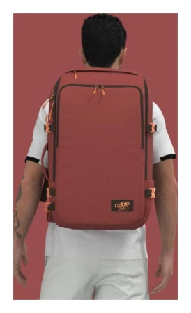 CabinZero Adv Pro 42L Sangria red batoh + sleva 300,- na příslušenství