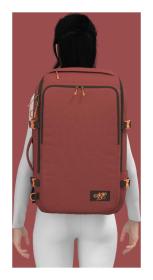 CabinZero Adv Pro 42L Sangria red batoh + sleva 300,- na příslušenství