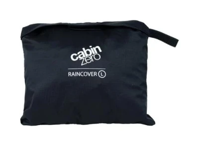 CabinZero Adventure Absolute Black pláštěnka na batoh