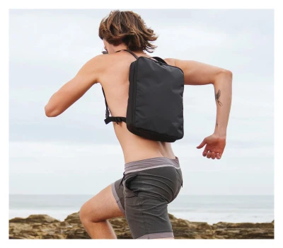 CabinZero Air Packing Cube Backpack 12L Absolute Black cestovní organizér