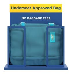 CabinZero Classic 28L Bali Blue batoh