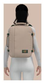 CabinZero Classic 28L Cebu sands batoh