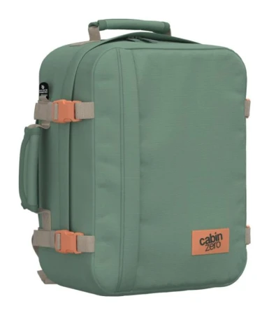 CabinZero Classic 28L Sage forest batoh