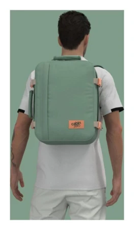 CabinZero Classic 28L Sage forest batoh
