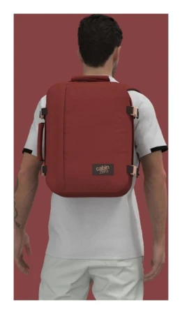 CabinZero Classic 28L Sangria red batoh