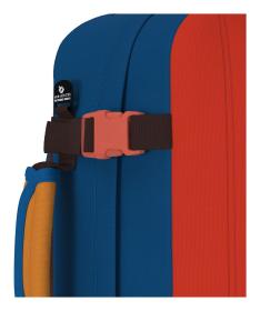 CabinZero Classic 28L Tropical blocks batoh