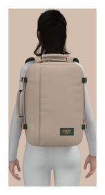 CabinZero Classic 36L Cebu sands batoh
