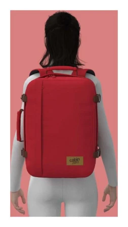 CabinZero Classic 36L London red batoh